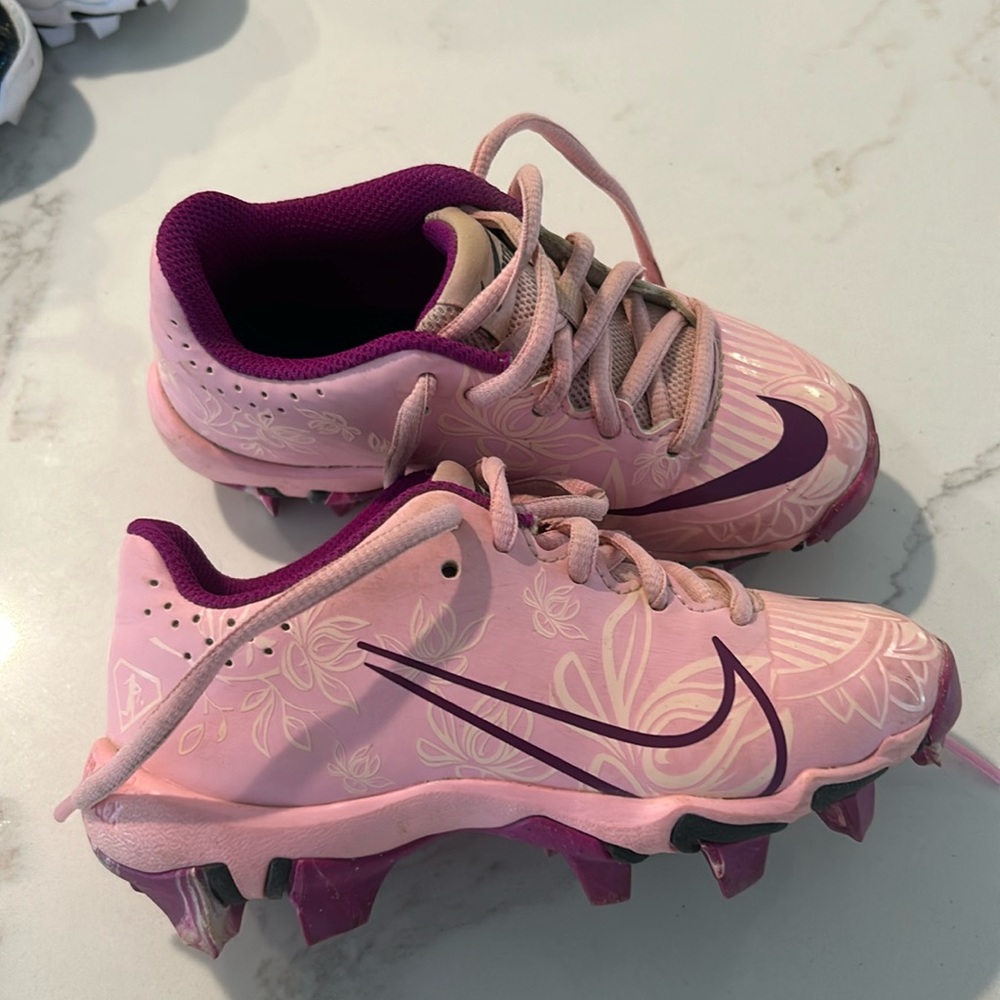 Girls baseball softball cleats size 11